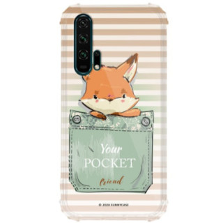 Etui Huawei HONOR 20 PRO, ST_CUTE-POCKET-2020-1-106 Wzory - FunnyCase