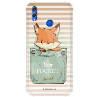 Etui Huawei HONOR 8X, ST_CUTE-POCKET-2020-1-106 Wzory - FunnyCase