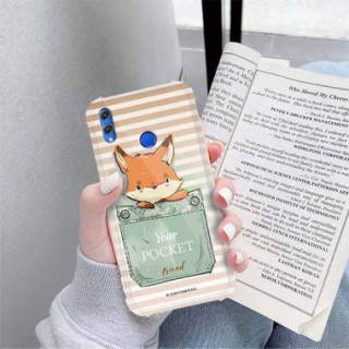 Etui Huawei HONOR 8X, ST_CUTE-POCKET-2020-1-106 Wzory - FunnyCase