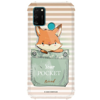 Etui Huawei HONOR 9A / HONOR PLAY 9A, ST_CUTE-POCKET-2020-1-106 Wzory - FunnyCase