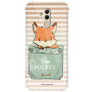 Etui Huawei MATE 20 LITE, ST_CUTE-POCKET-2020-1-106 Wzory - FunnyCase