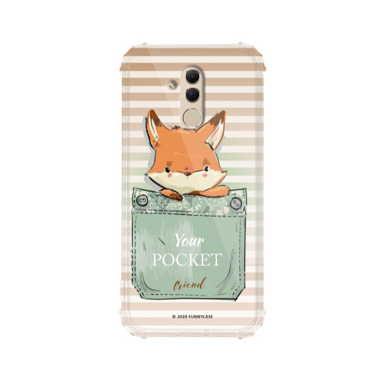 Etui Huawei MATE 20 LITE, ST_CUTE-POCKET-2020-1-106 Wzory - FunnyCase