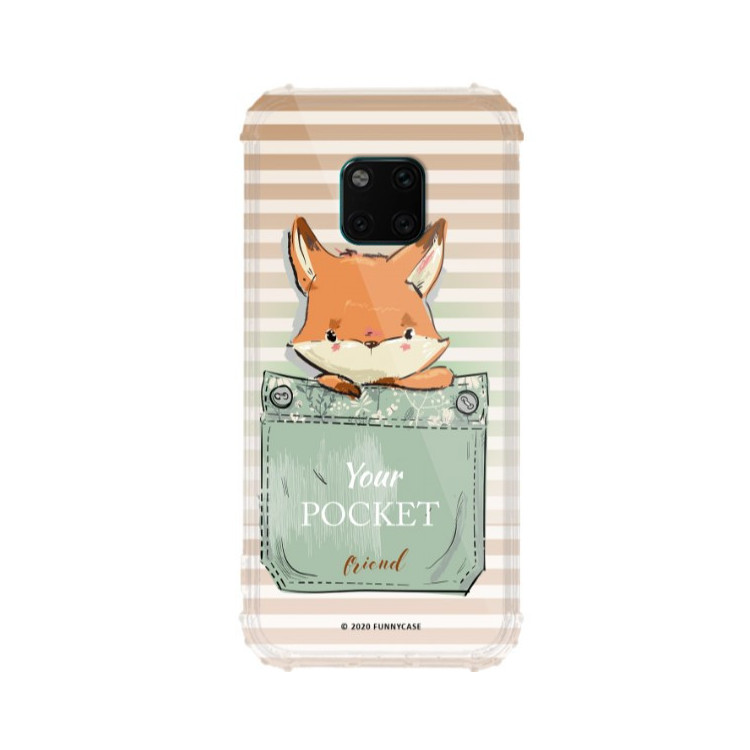 Etui Huawei MATE 20 PRO, ST_CUTE-POCKET-2020-1-106 Wzory - FunnyCase