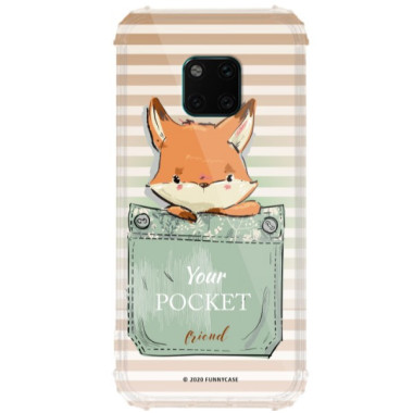 Etui Huawei MATE 20 PRO, ST_CUTE-POCKET-2020-1-106 Wzory - FunnyCase