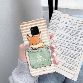 Etui Huawei MATE 20 PRO, ST_CUTE-POCKET-2020-1-106 Wzory - FunnyCase