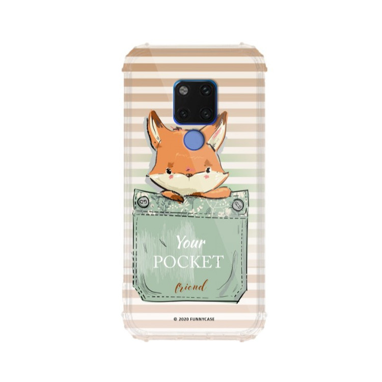 Etui Huawei MATE 20, ST_CUTE-POCKET-2020-1-106 Wzory - FunnyCase