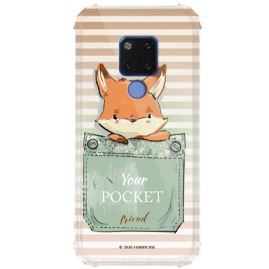 Etui Huawei MATE 20, ST_CUTE-POCKET-2020-1-106 Wzory - FunnyCase