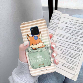 Etui Huawei MATE 20, ST_CUTE-POCKET-2020-1-106 Wzory - FunnyCase