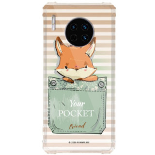 Etui Huawei MATE 30 PRO, ST_CUTE-POCKET-2020-1-106 Wzory - FunnyCase