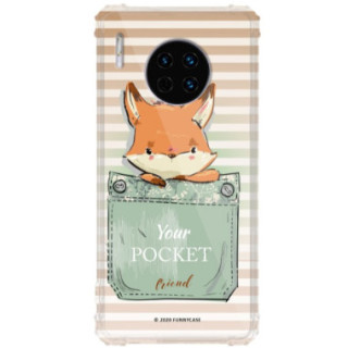 Etui Huawei MATE 30, ST_CUTE-POCKET-2020-1-106 Wzory - FunnyCase