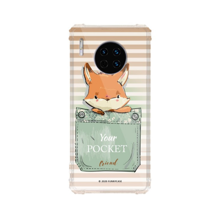 Etui Huawei MATE 30, ST_CUTE-POCKET-2020-1-106 Wzory - FunnyCase