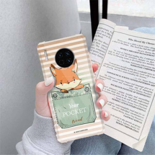 Etui Huawei MATE 30, ST_CUTE-POCKET-2020-1-106 Wzory - FunnyCase