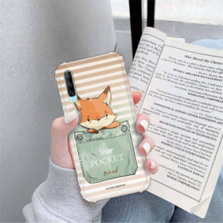 Etui Huawei P SMART PRO 2019 / HONOR Y9S, ST_CUTE-POCKET-2020-1-106 Wzory - FunnyCase