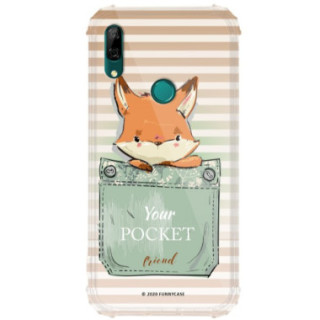 Etui Huawei P SMART Z / Y9 PRIME 2019, ST_CUTE-POCKET-2020-1-106 Wzory - FunnyCase