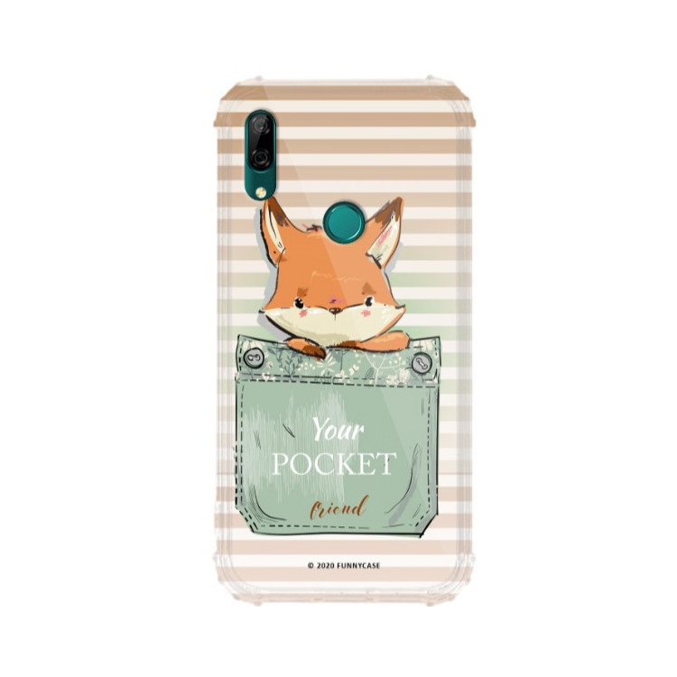 Etui Huawei P SMART Z / Y9 PRIME 2019, ST_CUTE-POCKET-2020-1-106 Wzory - FunnyCase