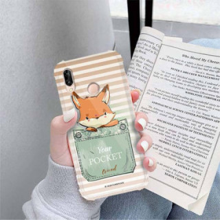 Etui Huawei P20 LITE, ST_CUTE-POCKET-2020-1-106 Wzory - FunnyCase