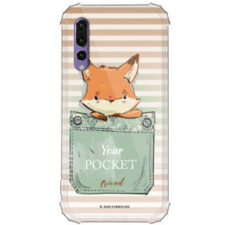 Etui Huawei P20 PRO, ST_CUTE-POCKET-2020-1-106 Wzory - FunnyCase