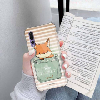 Etui Huawei P20 PRO, ST_CUTE-POCKET-2020-1-106 Wzory - FunnyCase