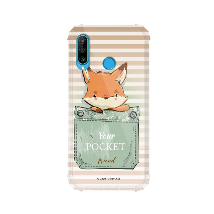 Etui Huawei P30 LITE, ST_CUTE-POCKET-2020-1-106 Wzory - FunnyCase