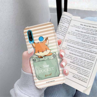 Etui Huawei P30 LITE, ST_CUTE-POCKET-2020-1-106 Wzory - FunnyCase