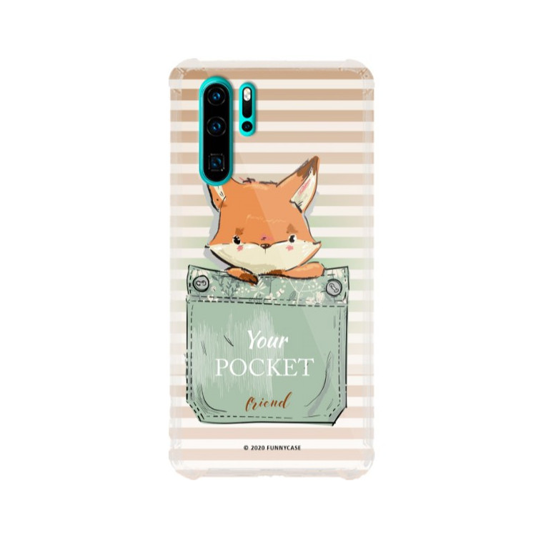 Etui Huawei P30 PRO, ST_CUTE-POCKET-2020-1-106 Wzory - FunnyCase