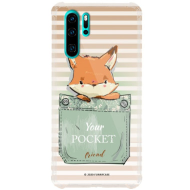 Etui Huawei P30 PRO, ST_CUTE-POCKET-2020-1-106 Wzory - FunnyCase