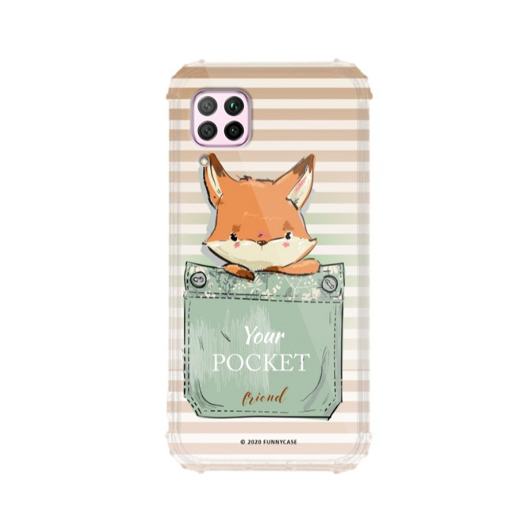 Etui Huawei P40 LITE, ST_CUTE-POCKET-2020-1-106 Wzory - FunnyCase