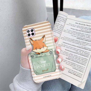 Etui Huawei P40 LITE, ST_CUTE-POCKET-2020-1-106 Wzory - FunnyCase