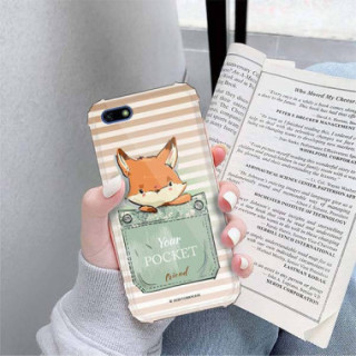 Etui Huawei Y5 2018, ST_CUTE-POCKET-2020-1-106 Wzory - FunnyCase