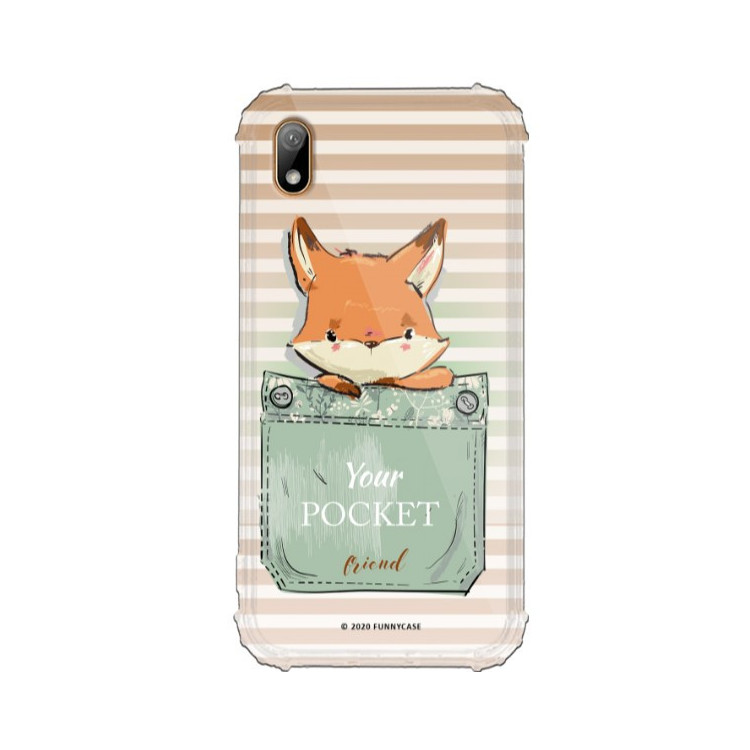 Etui Huawei Y5 2019, ST_CUTE-POCKET-2020-1-106 Wzory - FunnyCase