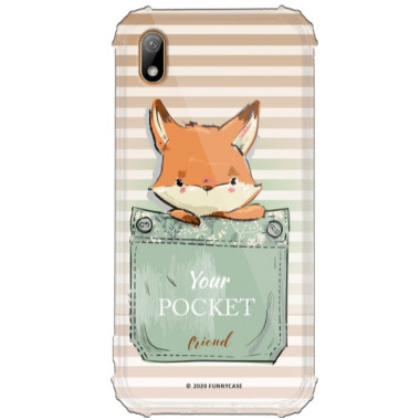 Etui Huawei Y5 2019, ST_CUTE-POCKET-2020-1-106 Wzory - FunnyCase