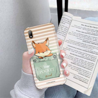 Etui Huawei Y5 2019, ST_CUTE-POCKET-2020-1-106 Wzory - FunnyCase