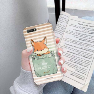 Etui Huawei Y6 2018, ST_CUTE-POCKET-2020-1-106 Wzory - FunnyCase