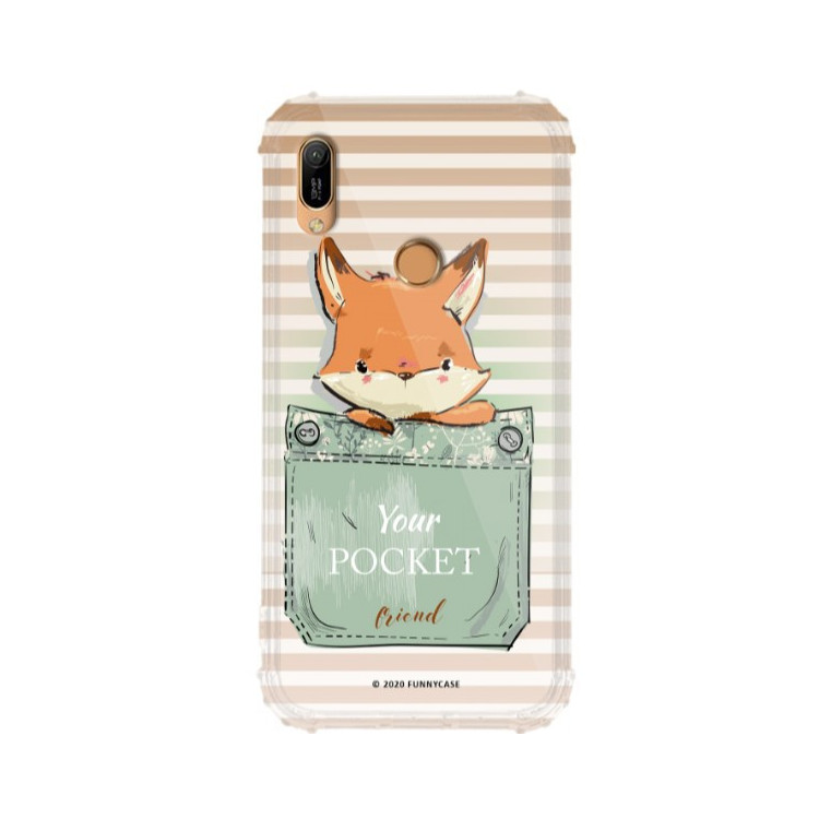 Etui Huawei Y6 PRIME 2019 / Y6S, ST_CUTE-POCKET-2020-1-106 Wzory - FunnyCase