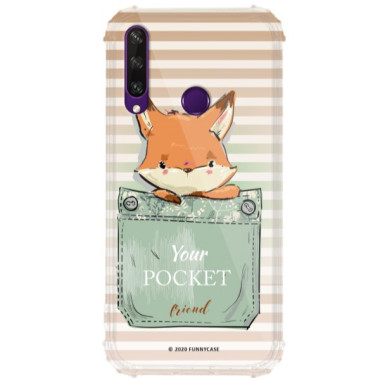 Etui Huawei Y6P, ST_CUTE-POCKET-2020-1-106 Wzory - FunnyCase