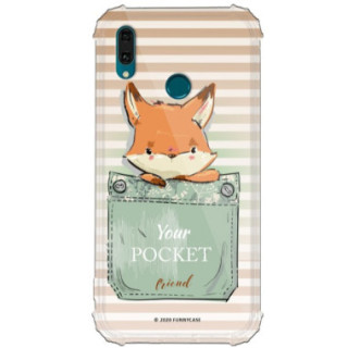 Etui Huawei Y9 2019, ST_CUTE-POCKET-2020-1-106 Wzory - FunnyCase