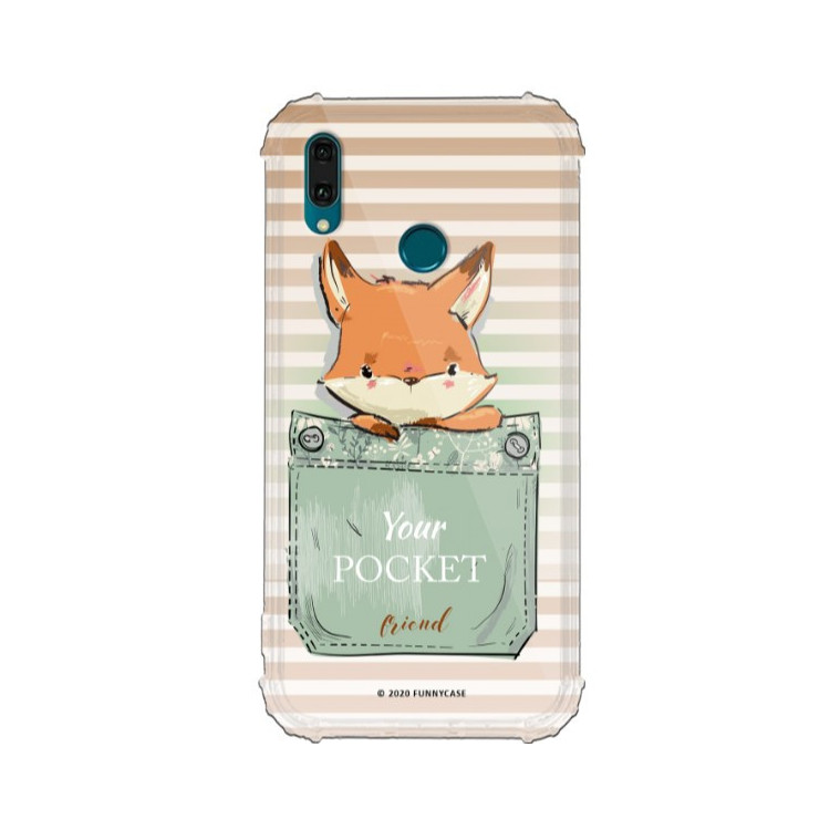 Etui Huawei Y9 2019, ST_CUTE-POCKET-2020-1-106 Wzory - FunnyCase