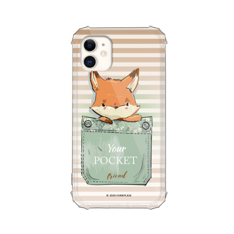 Etui Apple IPHONE 11, ST_CUTE-POCKET-2020-1-106 Wzory - FunnyCase