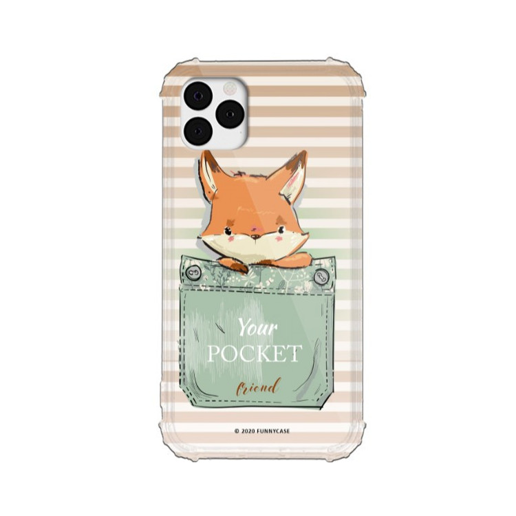 Etui Apple IPHONE 11 PRO, ST_CUTE-POCKET-2020-1-106 Wzory - FunnyCase