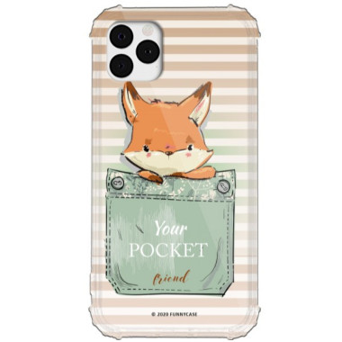 Etui Apple IPHONE 11 PRO, ST_CUTE-POCKET-2020-1-106 Wzory - FunnyCase