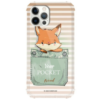 Etui Apple IPHONE 12 / 12 PRO, ST_CUTE-POCKET-2020-1-106 Wzory - FunnyCase