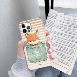 Etui Apple IPHONE 12 / 12 PRO, ST_CUTE-POCKET-2020-1-106 Wzory - FunnyCase