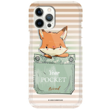 Etui Apple IPHONE 12 PRO MAX, ST_CUTE-POCKET-2020-1-106 Wzory - FunnyCase