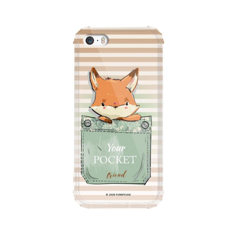 Etui Apple IPHONE 5 / 5S / SE, ST_CUTE-POCKET-2020-1-106 Wzory - FunnyCase