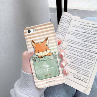 Etui Apple IPHONE 5 / 5S / SE, ST_CUTE-POCKET-2020-1-106 Wzory - FunnyCase