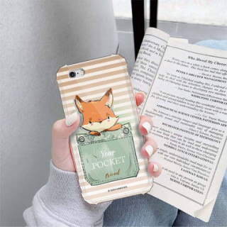 Etui Apple IPHONE 6 / 6S, ST_CUTE-POCKET-2020-1-106 Wzory - FunnyCase