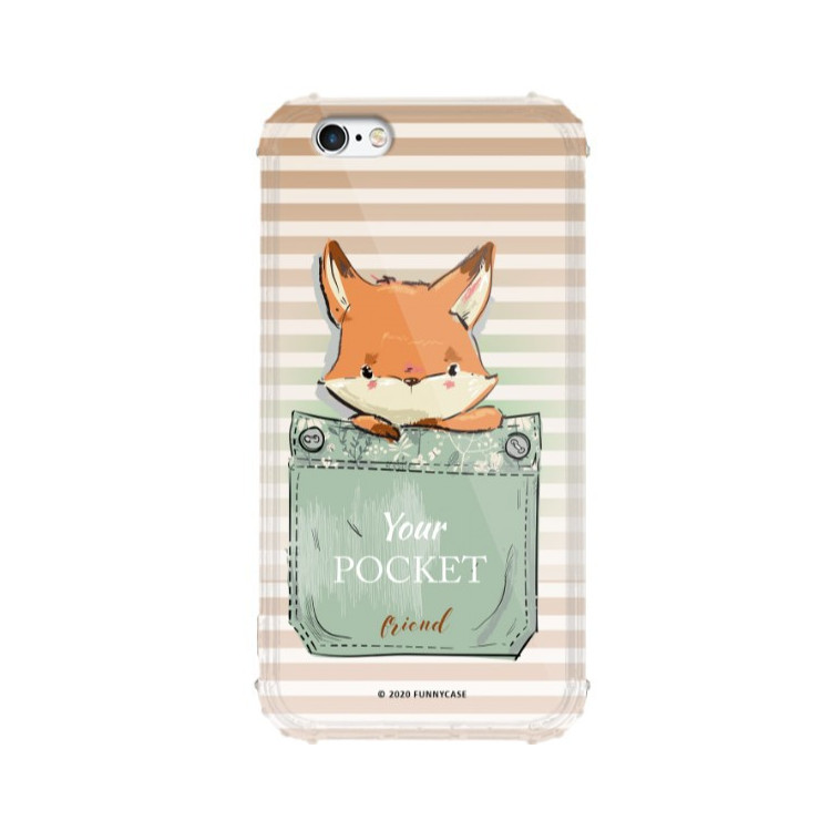 Etui Apple IPHONE 6 PLUS / 6S PLUS, ST_CUTE-POCKET-2020-1-106 Wzory - FunnyCase