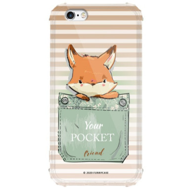 Etui Apple IPHONE 6 PLUS / 6S PLUS, ST_CUTE-POCKET-2020-1-106 Wzory - FunnyCase