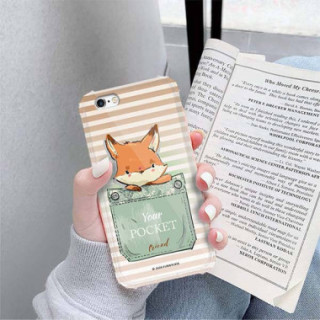 Etui Apple IPHONE 6 PLUS / 6S PLUS, ST_CUTE-POCKET-2020-1-106 Wzory - FunnyCase