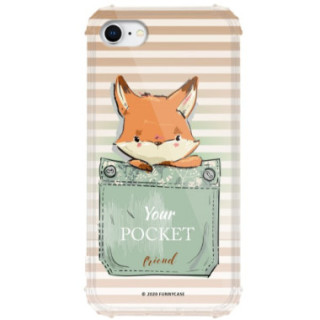 Etui Apple IPHONE 7 / 8, ST_CUTE-POCKET-2020-1-106 Wzory - FunnyCase